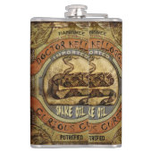 いんちき薬 フラスク (裏面)