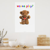 「い遊い?」 ポスター (キッチン)