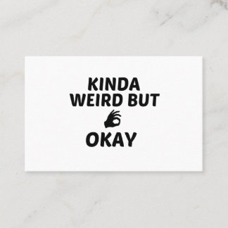 い風変わりい指 名刺