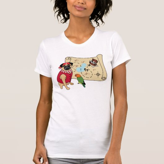 ううん!新規!!!ポークパイレーツティー Tシャツ (正面)