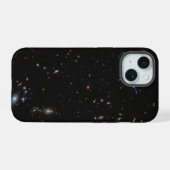 うお座とアンドロメダ座の間の景色 iPhone 15ケース (裏面横)