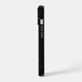 うお座とアンドロメダ座の間の景色 iPhone 15ケース (左側面)