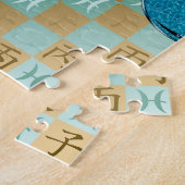 うお座と丙子の組み合わせ ジグソーパズル (側面)
