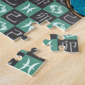 うお座と土の兎 ジグソーパズル (側面)