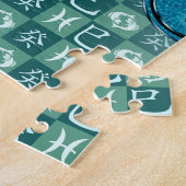 うお座と巳 ジグソーパズル (側面)