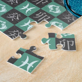うお座と水の兎 ジグソーパズル (側面)