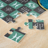 うお座と金属兎 ジグソーパズル (側面)