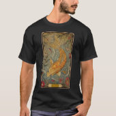 うお座の太陽のサイン Tシャツ (正面)