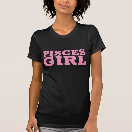 うお座の女性Tシャツ Tシャツ (正面)