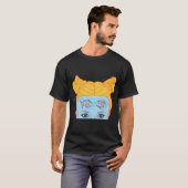 うお座の心 Tシャツ (正面フル)