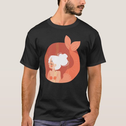 うお座の新学期占星術ホロスコープ十二星座 Tシャツ (正面)