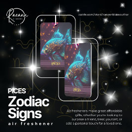 うお座の星座の天体芳香剤 カーエアーフレッシュナー