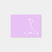 うお座の星座 ポストイット (正面)