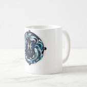 うお座の誕生日マグ コーヒーマグカップ (正面右)