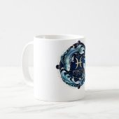 うお座の誕生日マグ コーヒーマグカップ (正面左)