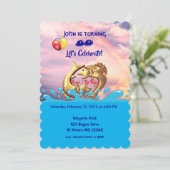 うお座の誕生日 / 2月19日 – 3月20日 招待状 (スタンド正面)