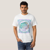うお座の誕生日Tシャツ Tシャツ (正面フル)