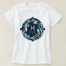 うお座の誕生日Tシャツ