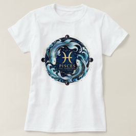 うお座の誕生日Tシャツ Tシャツ