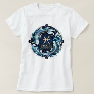 うお座の誕生日Tシャツ Tシャツ