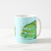 うお座の魚 コーヒーマグカップ (正面右)
