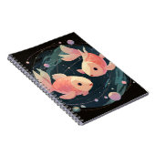 うお座ノート ノートブック (右側)