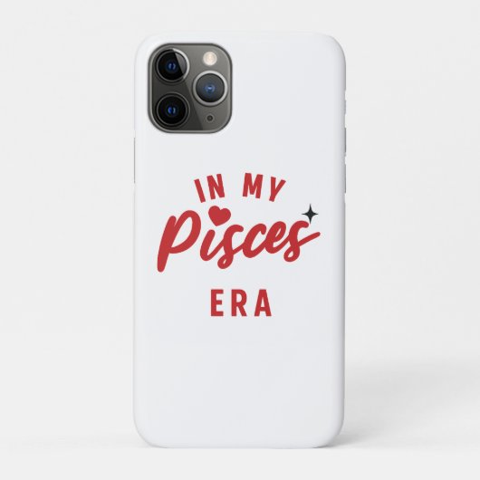 うお座時代のスマホケース、うお座の誕生日プレゼント Case-Mate iPhoneケース (裏)