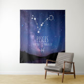 うお座 | オーダーメイド占星術タペストリー タペストリー (インサイチュ)