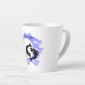 うお座 カフェラテマグ (右アングル)