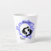 うお座 カフェラテマグ (正面)