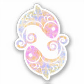 うお座 シール (正面)