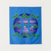 うお座 タペストリー (正面)