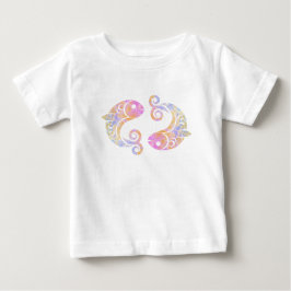 うお座 ベビーTシャツ