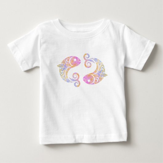 うお座 ベビーTシャツ (正面)