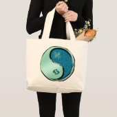 うお座 ラージトートバッグ (正面(商品))