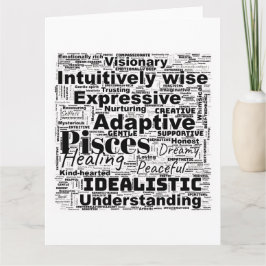 うお座 ワード クラウド 占星術 インスピレーション カード