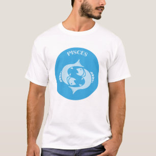 うお座、星座、占星術、ホロスコープ Tシャツ
