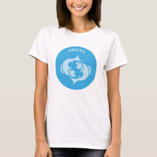 うお座、星座、占星術、ホロスコープ Tシャツ