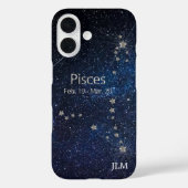 うお座 - 星座 Case-Mate iPhoneケース (裏面)