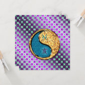 うお座 & 火の亥年 カード (正面/裏面インサイチュ)