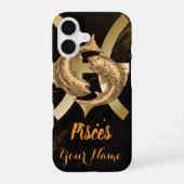 うお座 Case-Mate Barely There iPhone 16ケース (裏面)