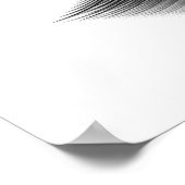 うがいする ポスター (角)