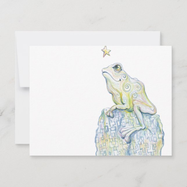 うがいカエル (正面)