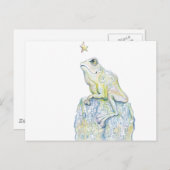 うがいカエル ポストカード (正面/裏面)