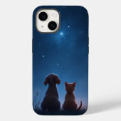 うがい子犬と子猫iPhoneケース Case-Mate iPhoneケース (裏面)