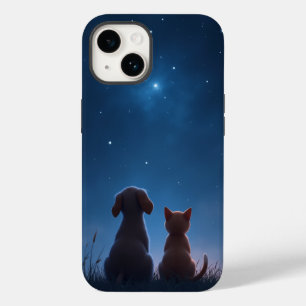 うがい子犬と子猫iPhoneケース Case-Mate iPhone 14ケース