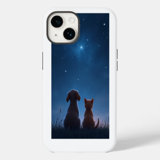 うがい子犬と子猫iPhoneケース Case-Mate iPhone 14ケース