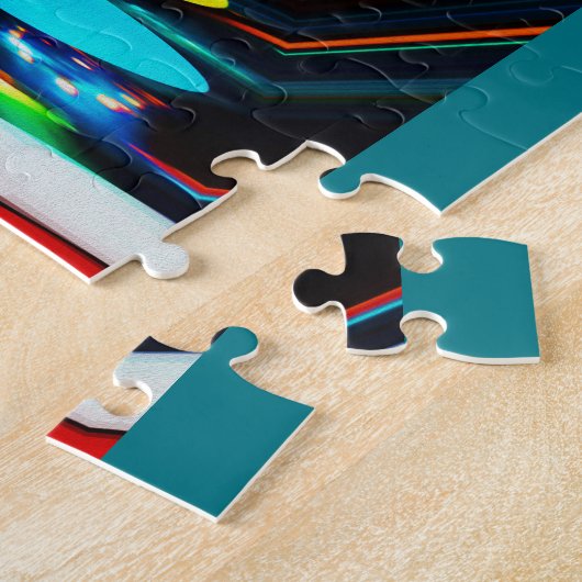 うがい ジグソーパズル (側面)