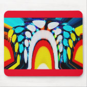 うがい マウスパッド (正面)