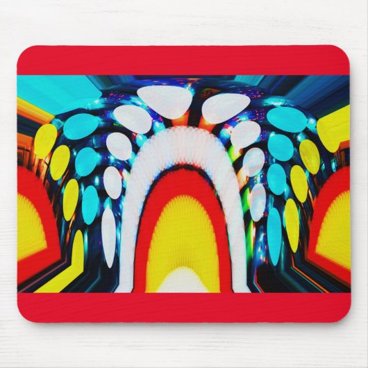 うがい マウスパッド (正面)